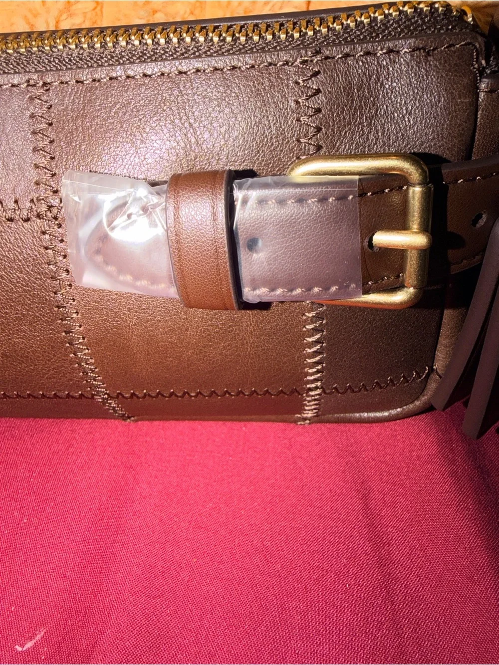 Coachtopia Alter/Ego Side Buckle Shoulder Bag by Coach.